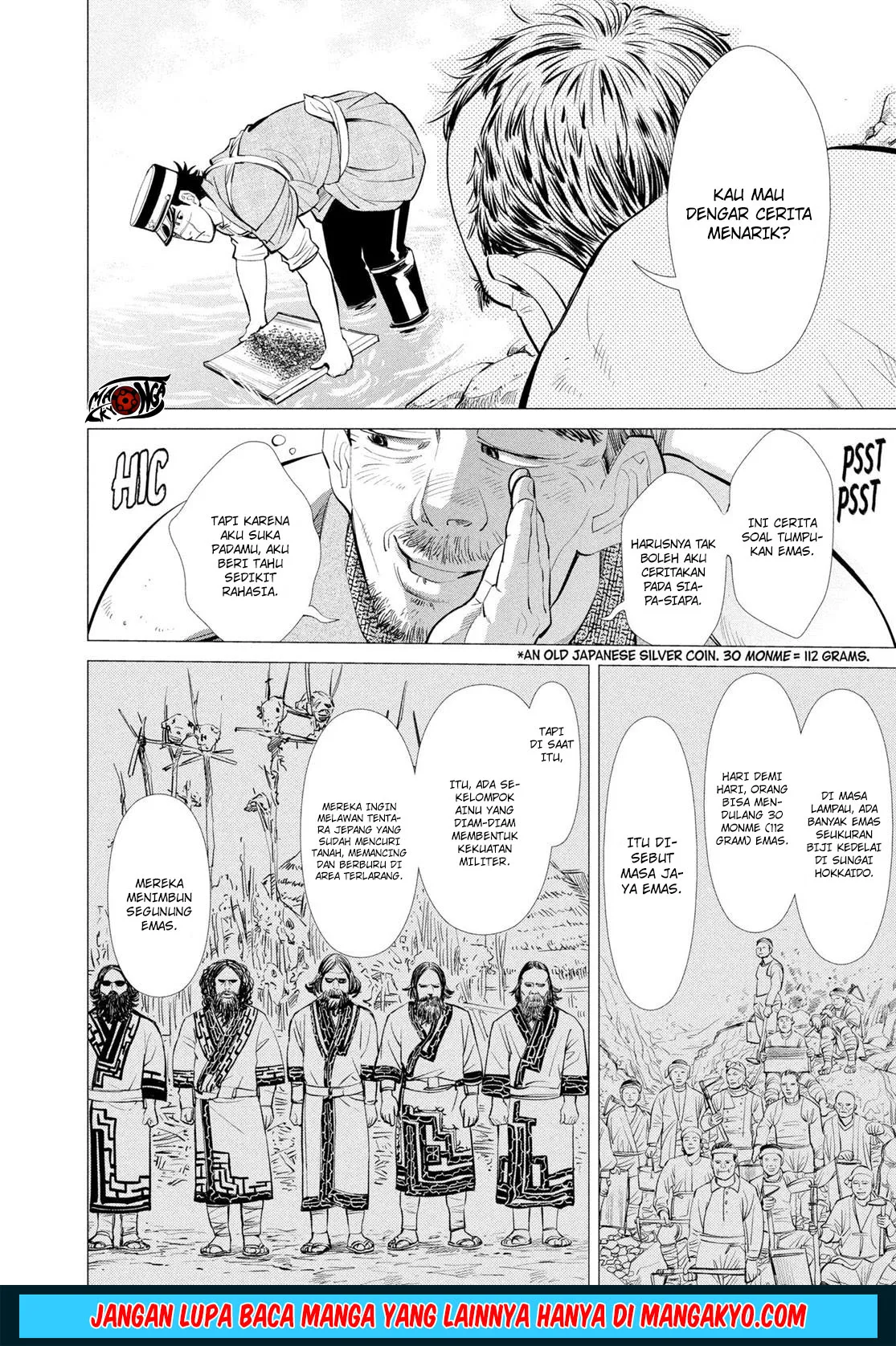 Golden Kamuy Chapter 01 Gambar 14